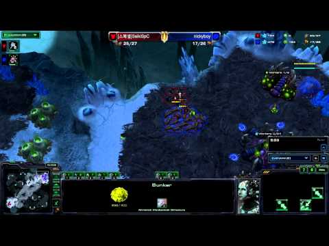 SaikiSpC vs nickyboy {HotS Beta dual-cast}