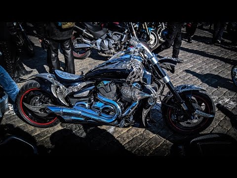 Rolling Wheels MC Serbia - Sofia Season Start 2017