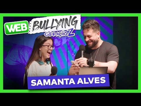 COMPARTILHANDO PUT@R!4 COM A FAMÍLIA DA SAMANTA | #WEBBULLYING COM A GERAÇÃO Z