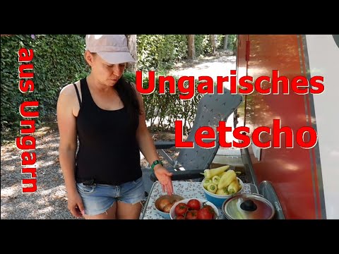 Ungarisches Letscho / Lecsó ..wie man es wirklich kocht