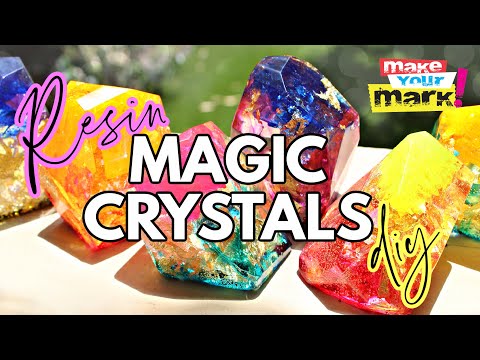 Magic Resin Crystals DIY