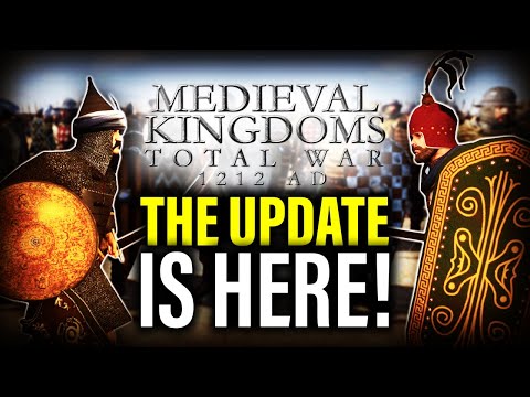 IT'S HERE! MEDIEVAL KINGDOMS 1212 AD NEW UPDATE REVIEW! - Total War Mod News