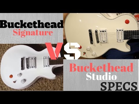2010 Gibson Buckethead Signature Les Paul VS 2011 Studio | Spec Comparison Video