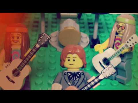Nick Lowe - Cruel To Be Kind ニックロウ　恋する二人　LEGO stopmotion