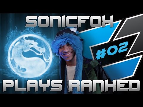 cR Sonicfox Plays Ranked MKX Part 2 (Stream Replay)