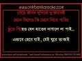 Alada Alada | Karaoke | Iman Chakraborty | www.onirbankaraoke.com
