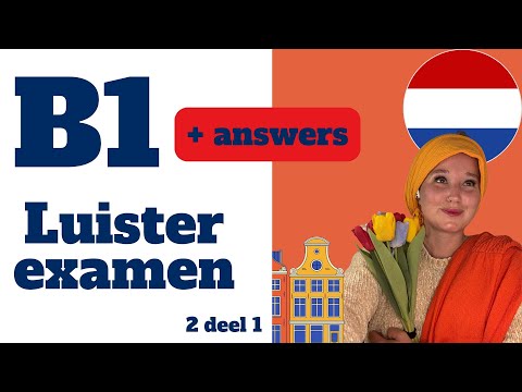 Staatsexamen I B1 Luisteren - Oefenexamen 2 - Inburgeringsexamen - 2026 - Luisterexamen #inburgering