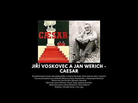 Jiří Voskovec a Jan Werich: Caesar - Divadelní hra/komedie - mluvené slovo