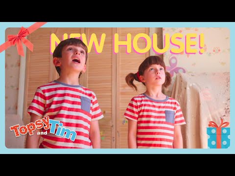 😆 NEW HOSUE! 😆 | 🎄HAPPY HOLIDAYS🎄 | Topsy & Tim | Full Epsiodes | WildBrain Zigzag