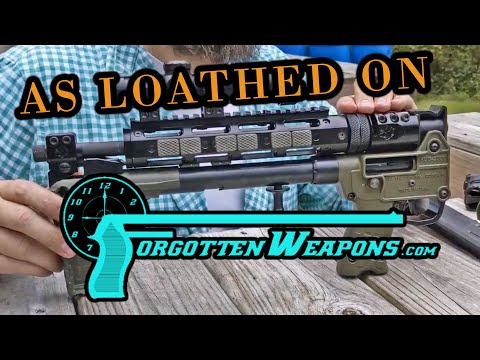 The KelTec PCSC: Jeff Cooper's Origami Fever Dream