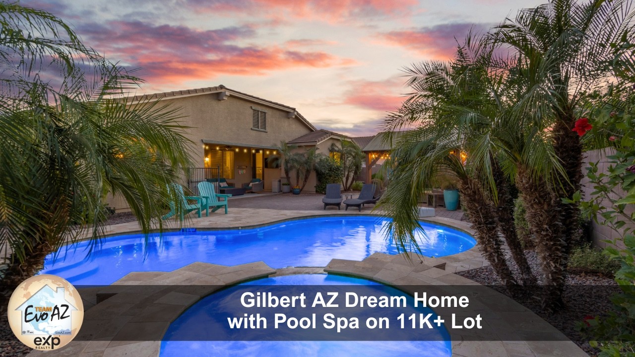 Gilbert AZ Dream Home with Pool and Spa on 11K+ Lot