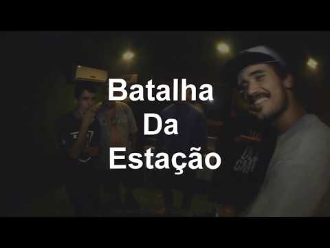 Batalha Da Estação [Vitinho Mc x Mc Zaca] Batalha De Rima