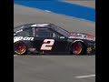 Brad Keselowski SLIDES into box BACKWARDS! | #shorts | NASCAR