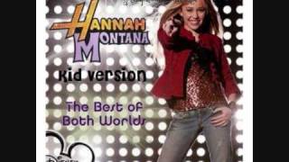 Best of Both Worlds Kid Voice