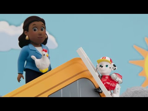 【パウ・パトロール】パウっとショートストーリー「ビッグトラック：ゴロゴロ！バス・パニック！」| 【タカラトミー公式】