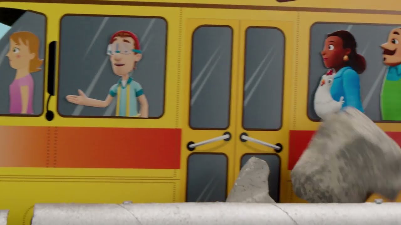 【パウ・パトロール】パウっとショートストーリー「ビッグトラック:ゴロゴロ!バス・パニック!」| 【タカラトミー公式】