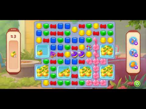 Playrix Homescapes Gameplay Walkthrough Level 10303