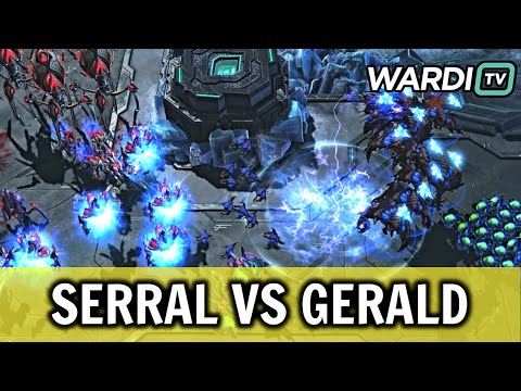 Serral vs Gerald - ESL Open Cup Europe RO8 (ZvP)