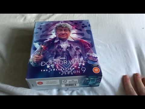 (That British Whovian) Doctor who The Collection: Season 9 Unboxing