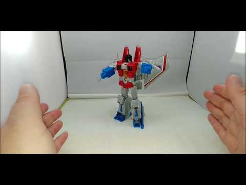Chuck's Reviews Transformers Earthrise Starscream