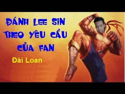LMHT Trâu Best Udyr cày thuê -Vác leesin rừng cao thủ Taiwan