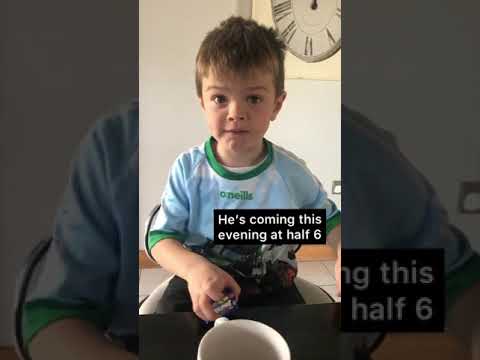 'I'm a Busy Man': 4-Year-Old Goes Over His Lengthy To-Do List