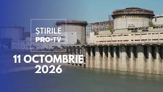 Știrile PRO TV - 11 Octombrie 2026 | Măsuri speciale pentru Cernavodă