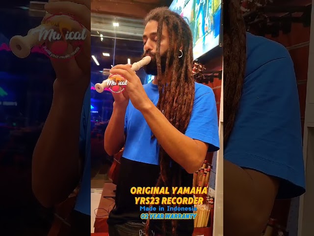 Vídeo relacionado con Yamaha YRS-312B - Flauta soprano, acabado de palisandro simulado, clave de C