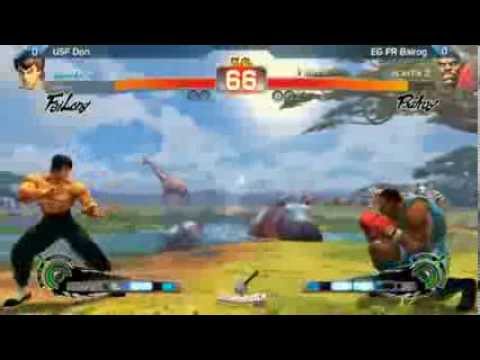 USF Don (Fei Long) vs EG| PR Balrog (Balrog) LANHAMMER 2013 AE Pools