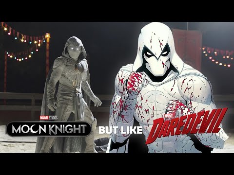 If Moon Knight was like Marvel TV (w/ Blood) | Daredevil | Defenders