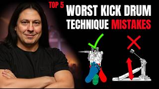 5 Kick Drum Mistakes Killing Your Speed & Power (feat. Mike Mangini)