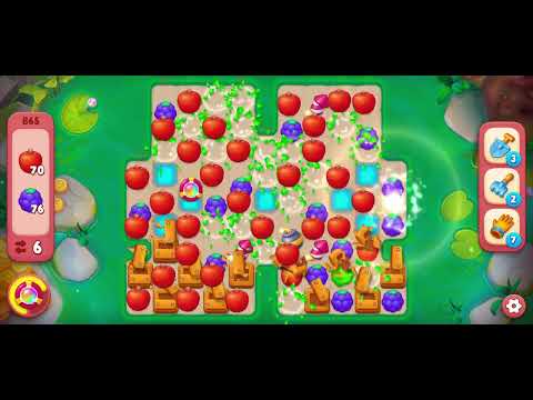 Gardenscapes Level 865