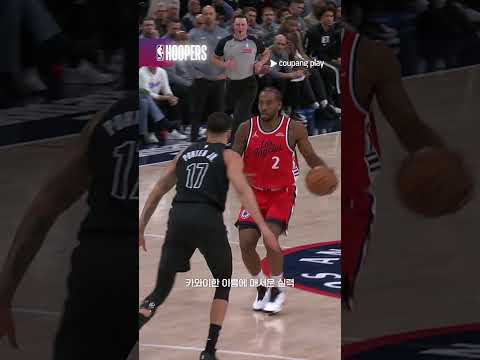 카와이 레너드 득점 모음 | 쿠팡플레이 | 쿠팡