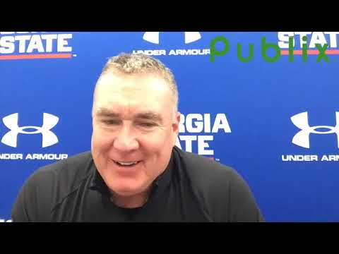 GSU FB: Shawn Elliott Press Conference - Arkansas State