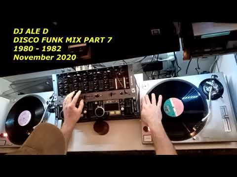 DJ Ale D Disco Funk Mix Part 7   1980   1982 okk