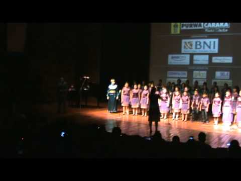 Tanah Airku (Ibu Sud) sung by PCMS Children and Youth Choir
