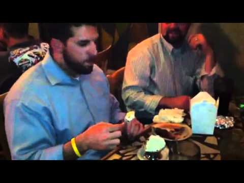 My dinner with Drew Manning from Fit2Fat2Fit