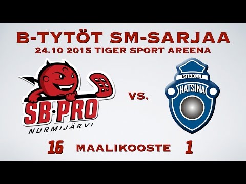 Maalikooste SB-Pro vs. Hatsina