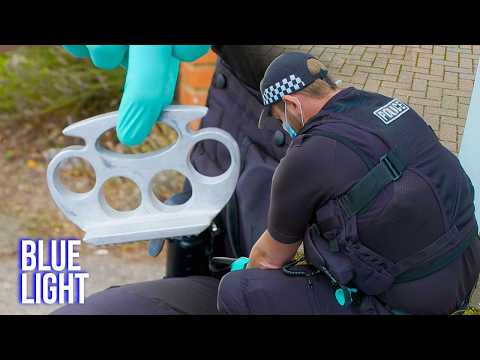 Police Chase Dealers After Fleeing From Car Chase | FULL EPISODE | Blue Light