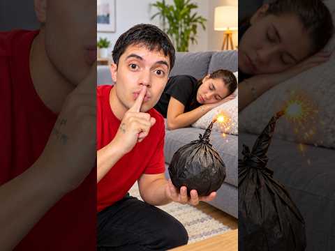 ¿Cuantas cebollitas la despertaran? 😱💣