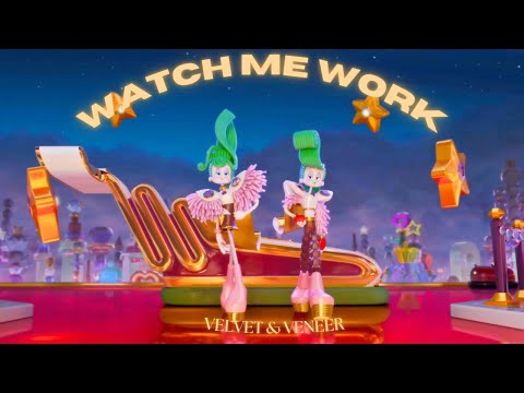 Trolls Band Together ~ WATCH ME WORK // Velvet and Veneer Music Video