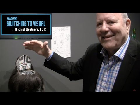 STV: Michael Westmore tours his exhbit at UC-Santa Barbara, Pt. 2