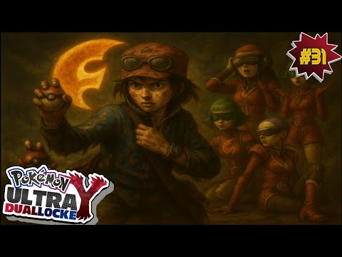 CONTRA TODO EL TEAM FLARE - Pokémon ULTRA Y DualLocke Ep.31