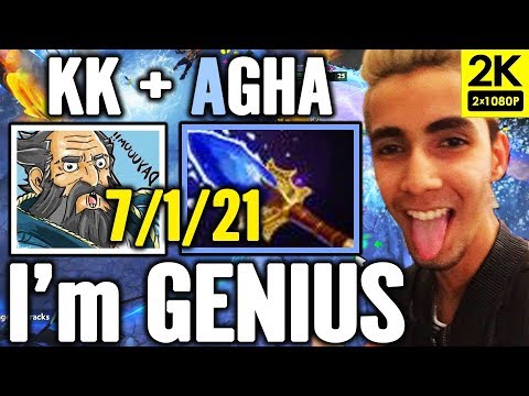 Kunkka Aghanim's Gameplay by SumaiL Dota 2 Genius BoY!