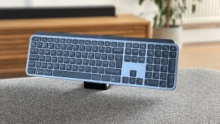Logitech MX Keys Advanced Wireless Illuminated Keyboard Review [2025]