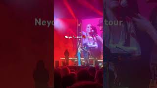 Neyo Concert Dance off#dance#Neyo#rnb#concert#music#roses#tour#birmingham#mario#legend#shorts#like