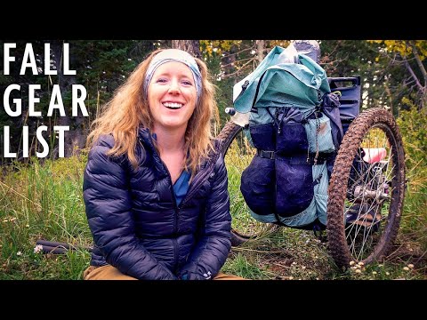Fall Ultralight Backpacking Gear Loadout