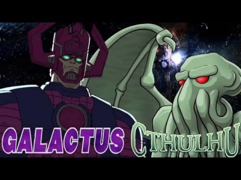 FRIKI RAP BATTLE: GALACTUS VS CTHULHU