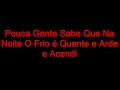 -Capital Inicial-Mulher de Fases-Letra- 