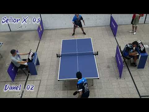 Señor X Vs Danel Perret / 3era Cat. TMT en Defensores de Santos Lugares